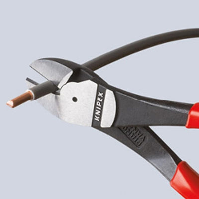 Alicate Corte Diagonal Extra Fuerte 200mm KNIPEX 74 02 200
