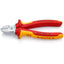 KNIPEX ALICATE CORTE DIAGONAL VDE-160MM