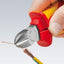 KNIPEX ALICATE CORTE DIAGONAL VDE- 180MM