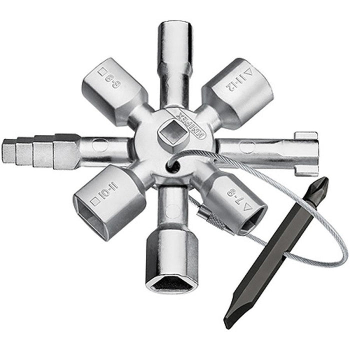 Llave Multifuncional Armarios KNIPEX 00 11 01