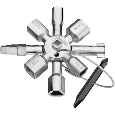 Llave Multifuncional Armarios KNIPEX 00 11 01