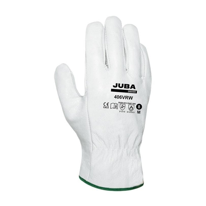 Guante Cabritillo Gris 406VRW JUBA