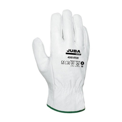 Guante Cabritillo Gris 406VRW JUBA