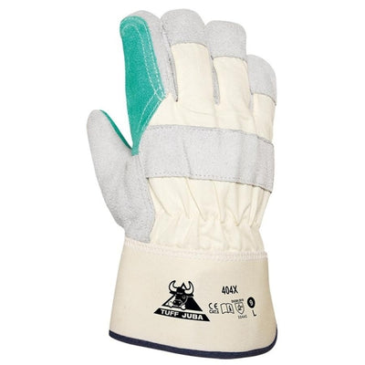 Guantes de Serraje Reforzado JUBA 404X Talla 9/L