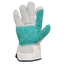 Guantes de Serraje Reforzado JUBA 404X Talla 9/L