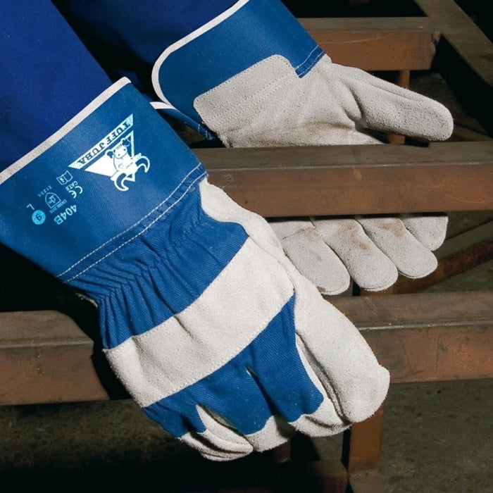 Guantes de Serraje JUBA 404B Talla 10/XL