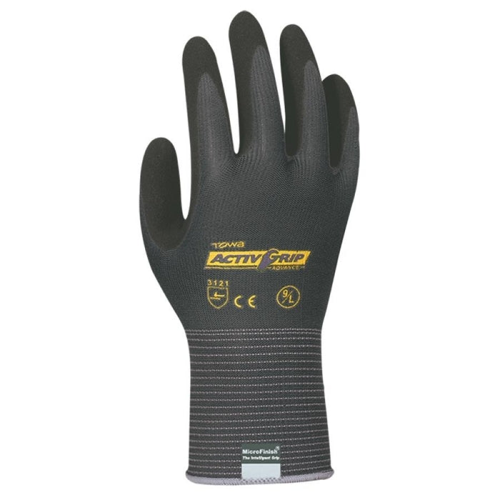 Guantes de Nitrilo Poroso AVTIGRIP ADVANCE 581 JUBA