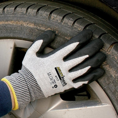 Guantes AGILITY BRUSH JUBA H4117 Talla 9/L