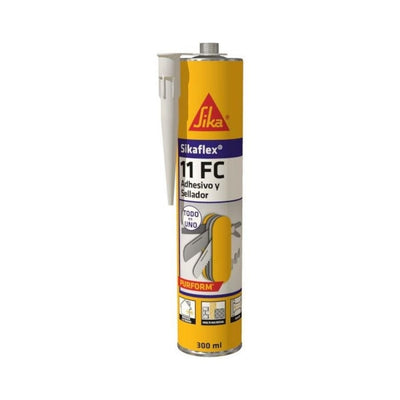 SIKAFLEX CARTUCHO 11FC MARRON SIKA