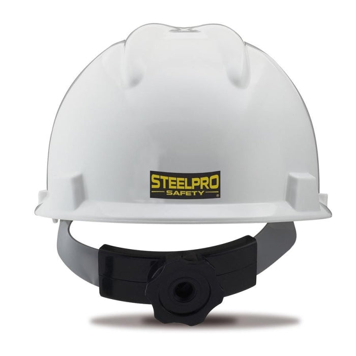 Casco Cierre Ruleta ROLLER STEEL PRO 2088CR Blanco