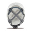 Casco Cierre Ruleta ROLLER STEEL PRO 2088CR Blanco