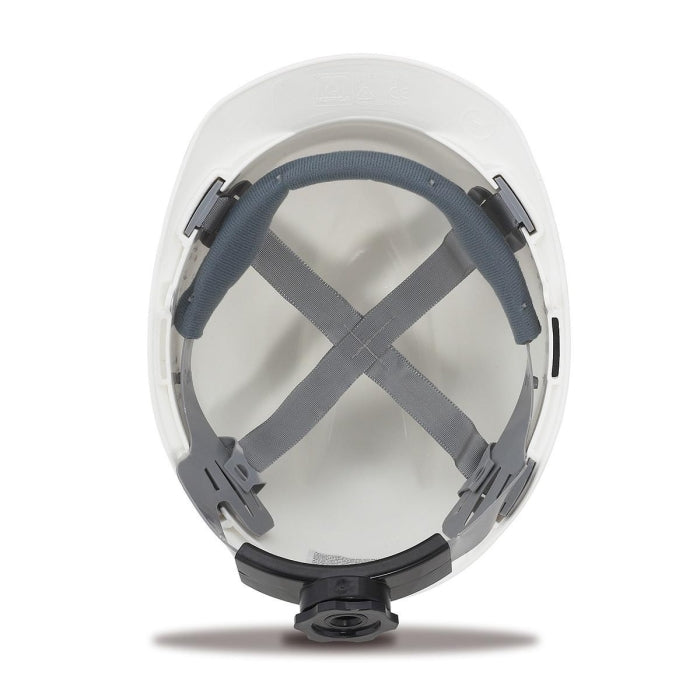 Casco Cierre Ruleta ROLLER STEEL PRO 2088CR Blanco