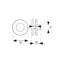 RODAMIENTO MAMPARA NYLON-3 25x16MM 68240