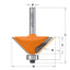 Fresa para Biselar 45º D45 Mango 8 936.420.11 CMT
