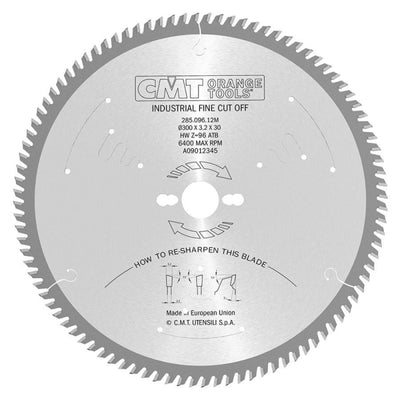 Disco Sierra Circular 250x3.2x30 Z40 Silenciosa 285.040.10M CMT
