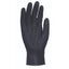 GUANTE NITRILO DESECHABLE UNIGRIP BK 2560 NEGRO (50UDS) T-M