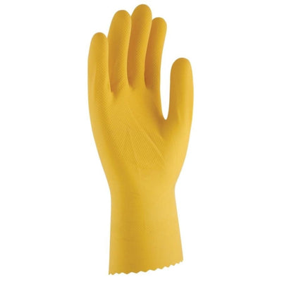 GUANTE LATEX AMARILLO DUO-TEX GSS-002 3L