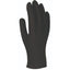 GUANTE NITRILO DESECHABLE UNIGRIP BK 2560 NEGRO (50UDS) T-XL