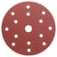 DISCO LIJA VELCRO 15A P150 150mm RED LINE