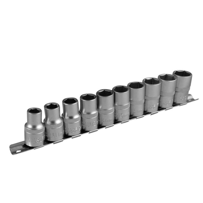 Juego de Vasos Hexagonales 1/2" (10-19mm) 10 piezas JBM