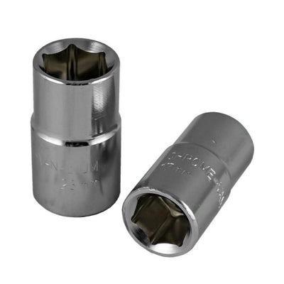 Llave Extensible de Rueda con Vasos Reversibles 330-490mm JBM