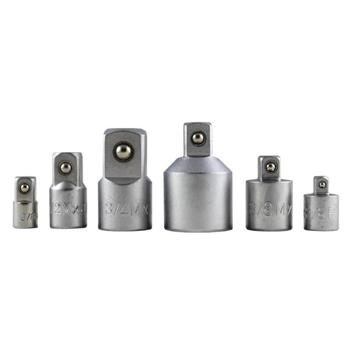 Juego de 6 Adaptadores para Vasos y Puntas JBM