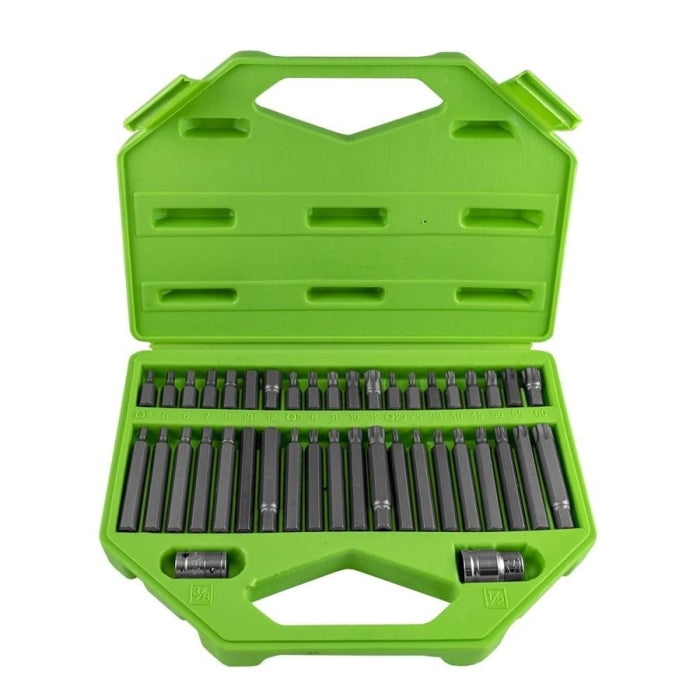 Estuche de 42 Piezas para Tornillos de 12 y 6 Cantos Inviolable JBM
