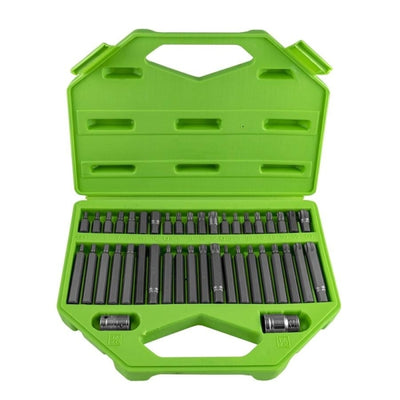 Estuche de 42 Piezas para Tornillos de 12 y 6 Cantos Inviolable JBM