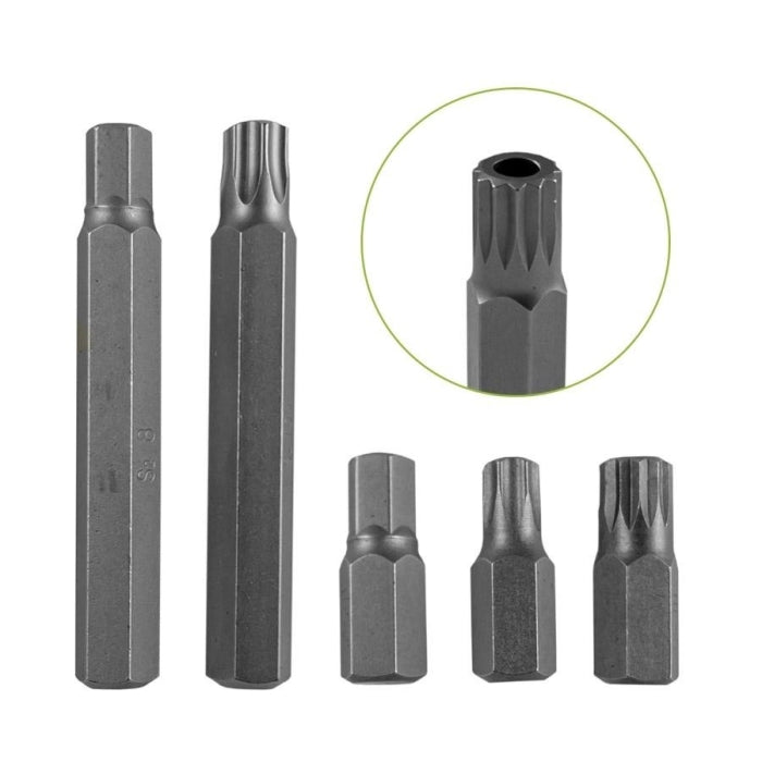 Estuche de 42 Piezas para Tornillos de 12 y 6 Cantos Inviolable JBM