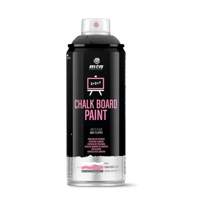 Spray de Pintura Efecto Pizarra Negra 400ml MTN