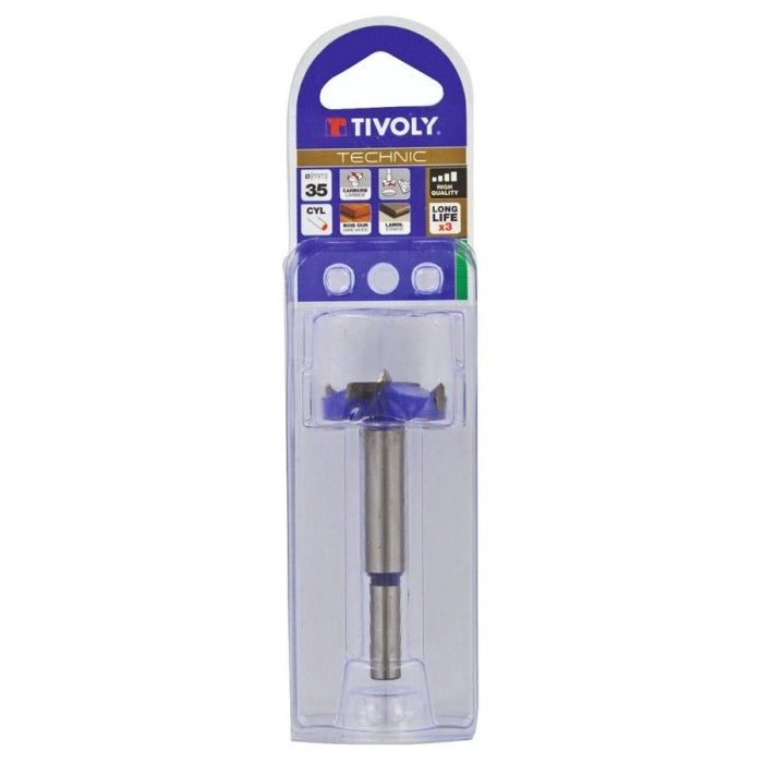 Broca para Bisagra de Cazoleta 35mm 11102423500 TIVOLY