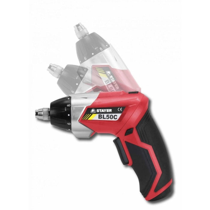 Atornillador Profesional a Batería 3,6V BL 50 CK STAYER