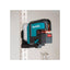 Nivel Láser en Cruz SK105DZ 10,8V CXT+ Batería 2 Ah + Cargador MAKITA