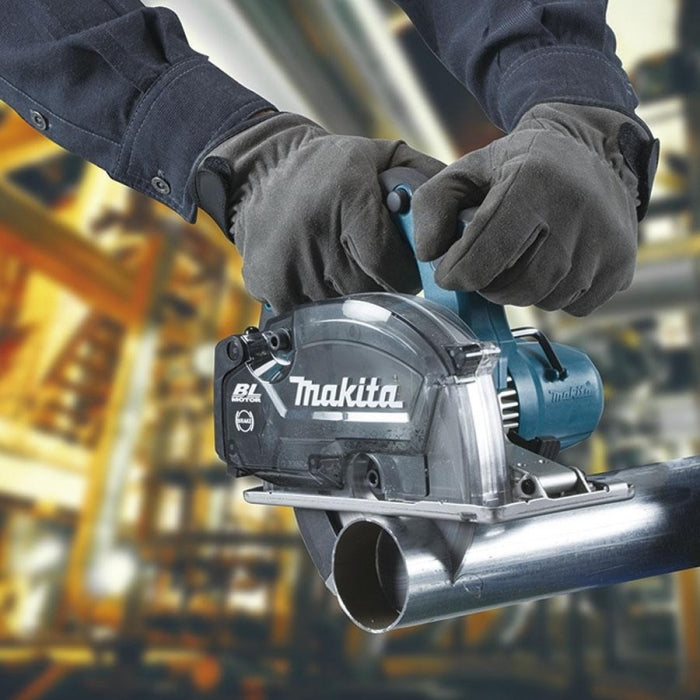 Cortador de Metal con Depósito 150mm 18V DCS553Z MAKITA