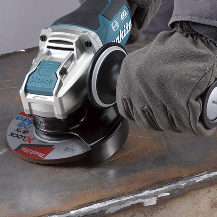 Miniamoladora BL 18V LXT 115mm X-LOCK DGA469Z MAKITA