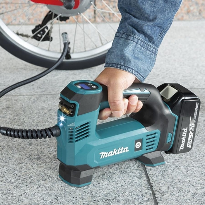 Inflador a Batería18V LXT 8,3 bar MAKITA DMP180Z