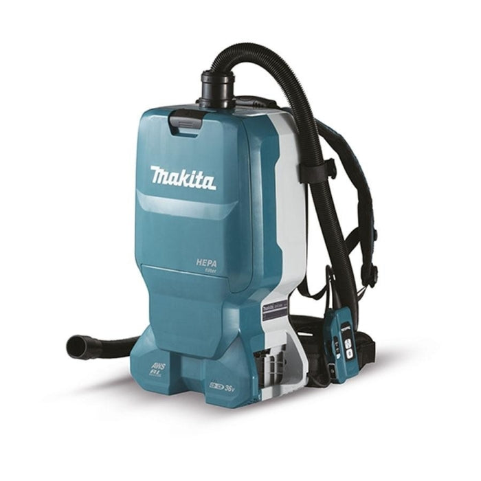 Aspirador de Mochila BL 18Vx2 LXT AWS DVC665Z MAKITA