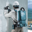 Aspirador de Mochila BL 18Vx2 LXT AWS DVC665Z MAKITA