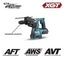 Martillo Ligero HR002GZ BL 40V XGT 28 mm AWS MAKITA