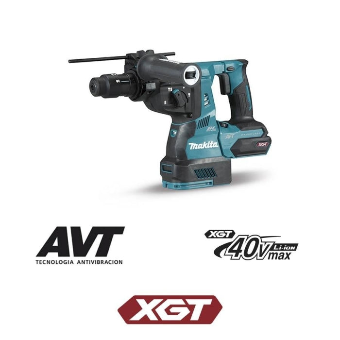 Martillo Ligero HR003GZ BL 40V XGT 28 mm MAKITA