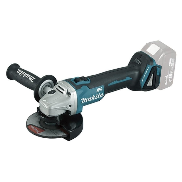 Miniamoladora BL 18V LXT 125 mm DGA504ZJ MAKITA