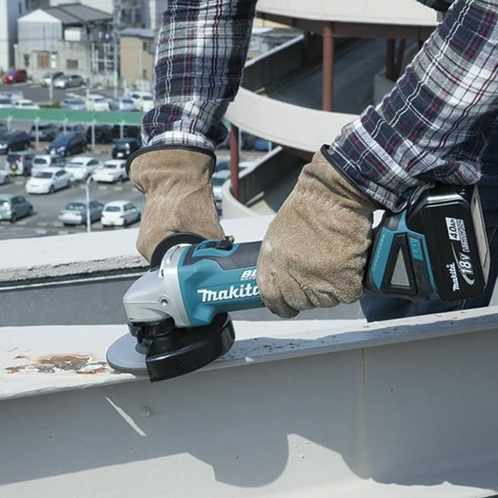 Miniamoladora BL 18V LXT 125 mm DGA504ZJ MAKITA