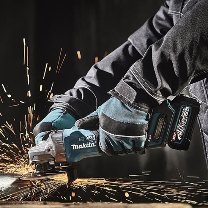 Miniamoladora Angular BL 40Vmáx XGT 115mm AWS GA022GZ MAKITA