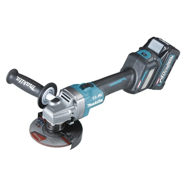 Miniamoladora Angular BL 40Vmáx XGT 125mm AWS GA023GM201 MAKITA
