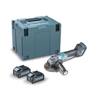 Miniamoladora Angular BL 40Vmáx XGT 125mm AWS GA029GM201 MAKITA