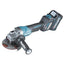 Miniamoladora Angular BL 40Vmáx XGT 125mm AWS GA029GM201 MAKITA
