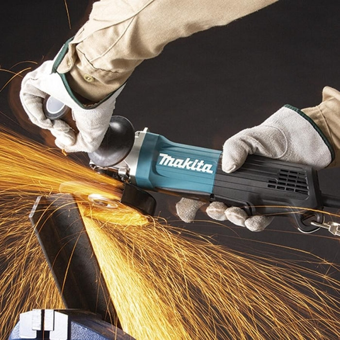 Miniamoladora Angular 1.300W 115mm GA4550R MAKITA
