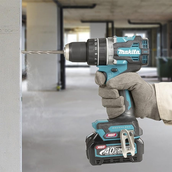 Taladro Combinado BL 40Vmáx XGT 64Nm HP002GZ MAKITA