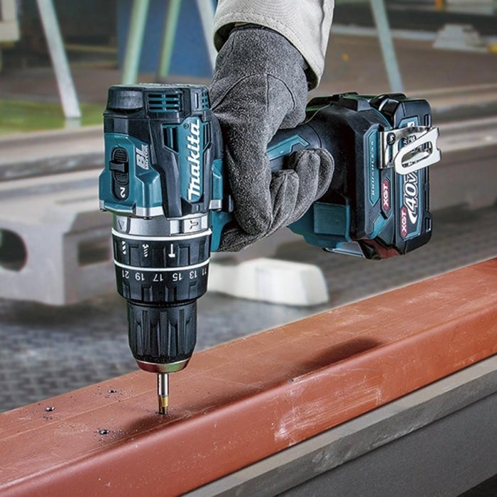 Taladro Combinado BL 40Vmáx XGT 64Nm HP002GZ MAKITA