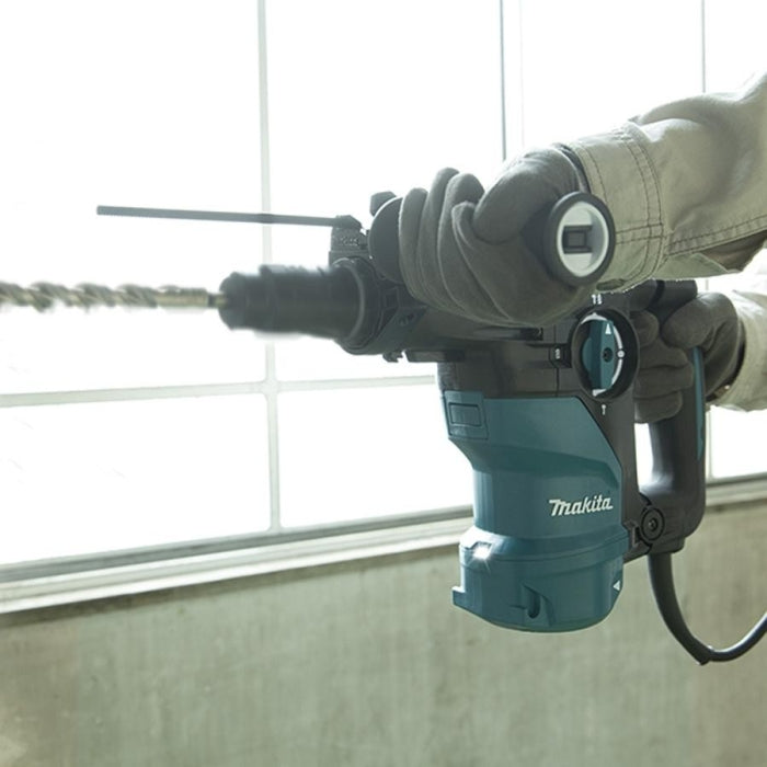 Martillo Combinado 1.050W 30mm AVT HR3012FCJ MAKITA